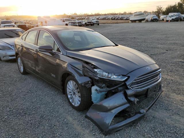 FORD FUSION SE 2016 with VIN 3FA6P0PU6GR357147 - Photo from auction