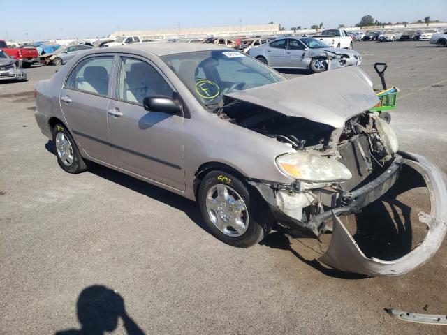 TOYOTA COROLLA CE 2003 with VIN 1NXBR32EX3Z125072 - Photo from auction