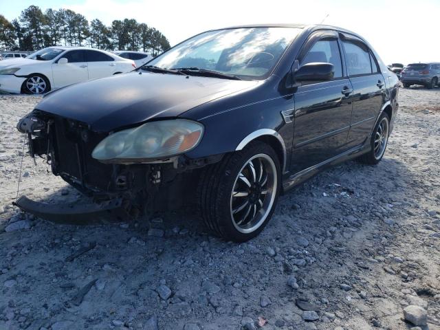 Photo 2 from auction – 2003 TOYOTA COROLLA with VIN 2T1BR32E43C070913
