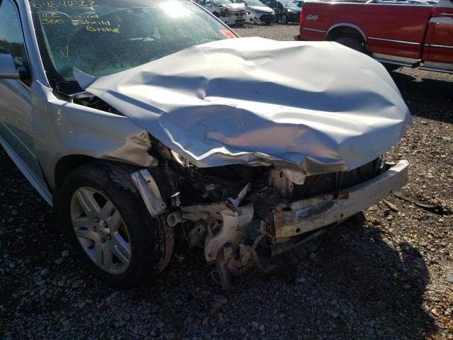 Photo 9 from auction – 2011 CHEVROLET IMPALA LT with VIN 2G1WG5EK5B1308259