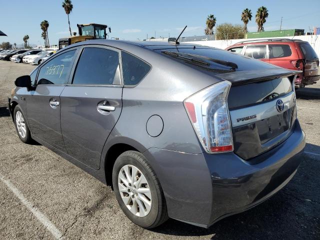 Photo 3 from auction – 2015 TOYOTA PRIUS PLUG with VIN JTDKN3DP0F3072777