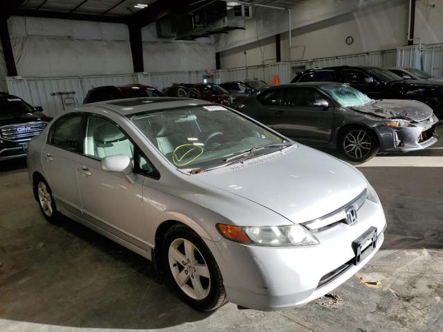 HONDA CIVIC EX 2008 with VIN 1HGFA16848L088668 - Photo from auction