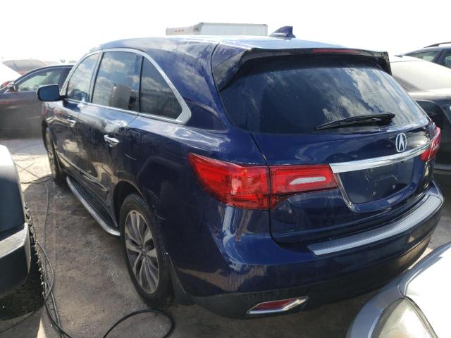 Photo 3 from auction – 2014 ACURA MDX TECHNO with VIN 5FRYD3H40EB018165