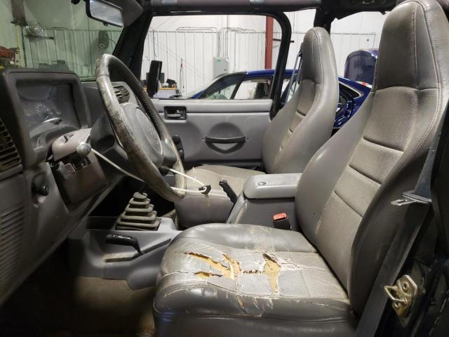 Photo 5 from auction – 1997 JEEP WRANGLER / with VIN 1J4FY19S3VP504449