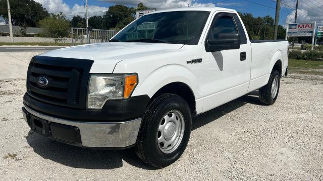 Photo 2 from auction – 2010 FORD F150 with VIN 1FTMF1CW4AKB52965