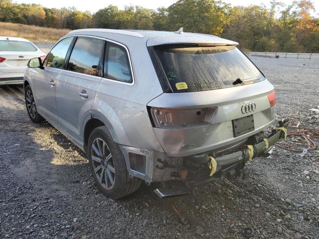 Photo 3 from auction – 2017 AUDI Q7 PREMIUM with VIN WA1LAAF72HD010337