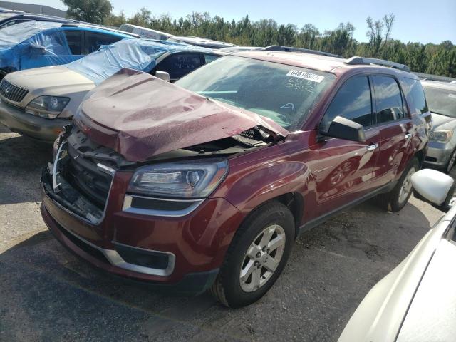 Photo 2 from auction – 2015 GMC ACADIA SLE with VIN 1GKKRPKD1FJ333614