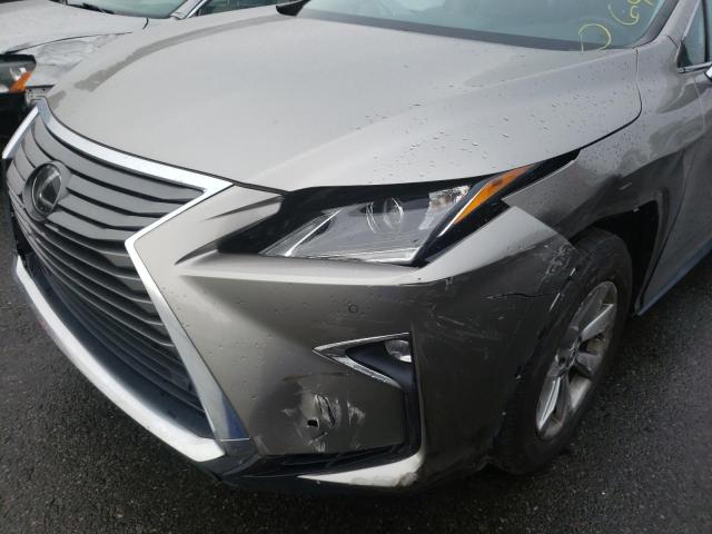 Photo 9 from auction – 2018 LEXUS RX 350 BAS with VIN 2T2BZMCA2JC142475