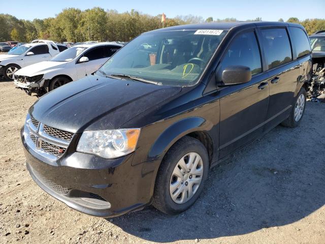 Photo 2 from auction – 2018 DODGE GRAND CARA with VIN 2C4RDGBG7JR184701