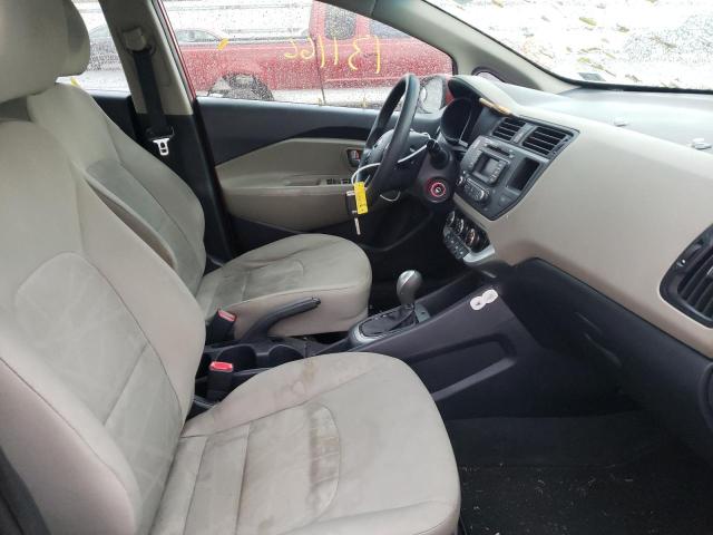 Photo 5 from auction – 2015 KIA RIO LX with VIN KNADM4A34F6504494
