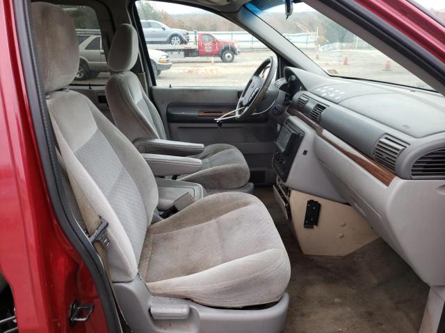 Photo 5 from auction – 2005 FORD FREESTAR S with VIN 2FMZA52285BA77748