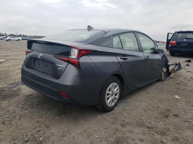 Photo 4 from auction – 2019 TOYOTA PRIUS with VIN JTDKARFU3K3091805