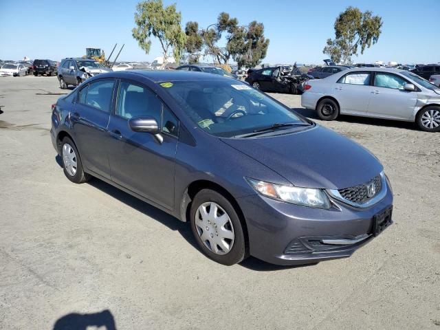 HONDA CIVIC LX 2014 with VIN 19XFB2F5XEE201924 - Photo from auction