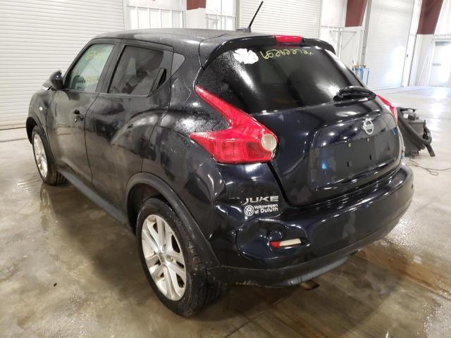 Photo 3 from auction – 2013 NISSAN JUKE S with VIN JN8AF5MV9DT230134