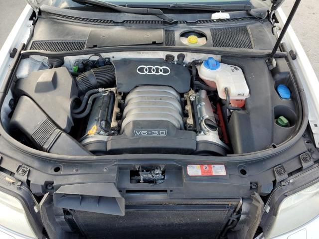 Photo 7 from auction – 2003 AUDI A6 3.0 QUA with VIN WAULT64B83N016745