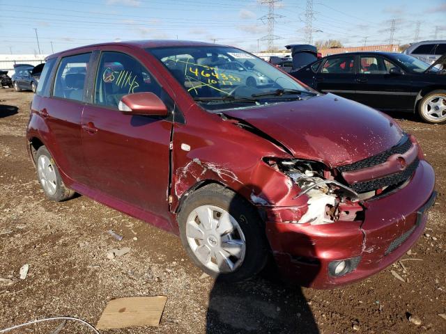TOYOTA SCION 2006 with VIN JTKKT624760162809 - Photo from auction