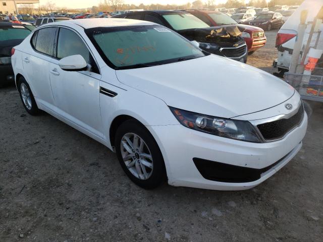 KIA OPTIMA LX 2011 with VIN KNAGM4A77B5071740 - Photo from auction