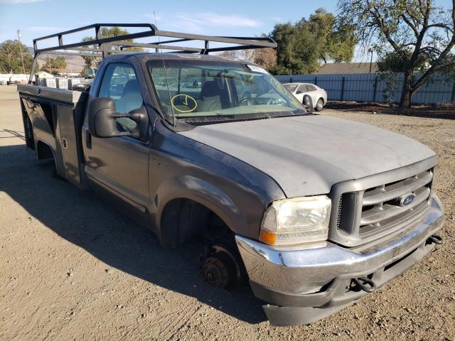FORD F250 SUPER 2002 with VIN 1FTNF20L12EB69380 - Photo from auction