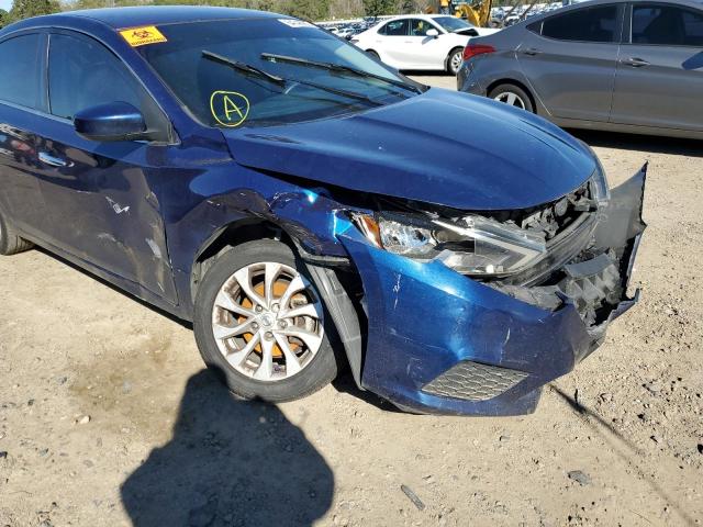 Photo 9 from auction – 2019 NISSAN SENTRA S with VIN 3N1AB7AP1KY307496
