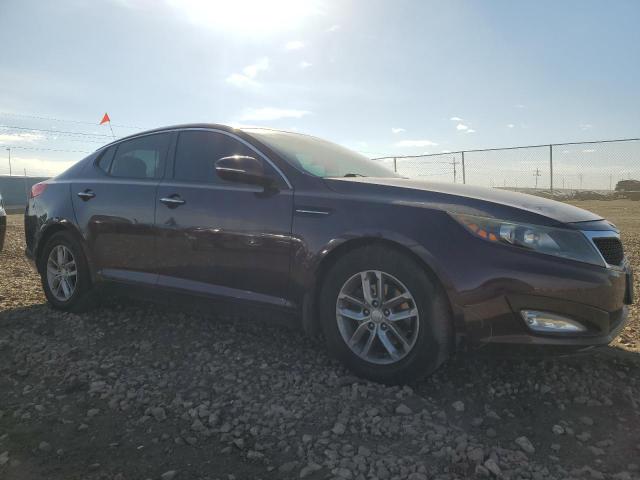 KIA OPTIMA LX 2013 with VIN 5XXGM4A72DG132770 - Photo from auction