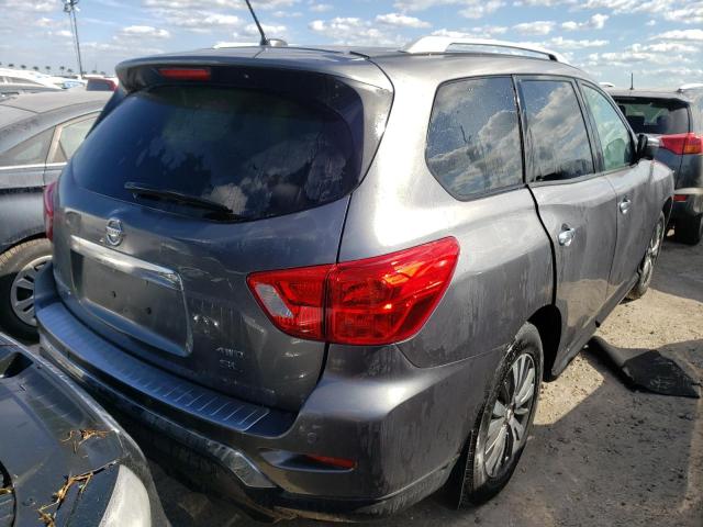 Photo 4 from auction – 2017 NISSAN PATHFINDER with VIN 5N1DR2MM6HC637464