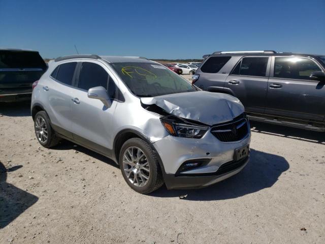 BUICK ENCORE SPO 2018 with VIN KL4CJ1SB3JB539355 - Photo from auction