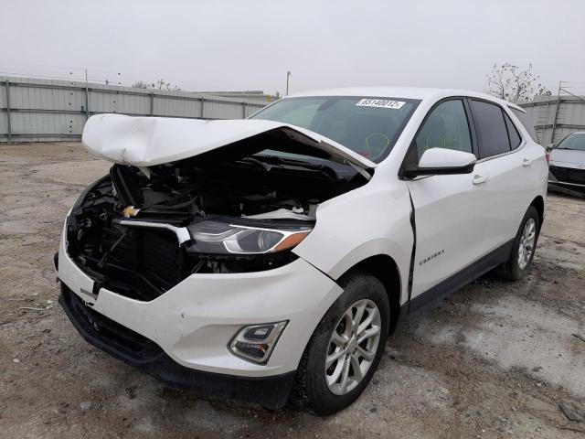 Photo 2 from auction – 2018 CHEVROLET EQUINOX LT with VIN 2GNAXSEV3J6232219