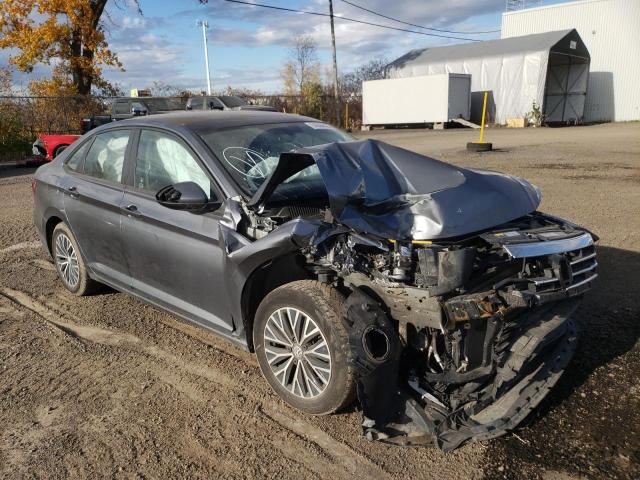 VOLKSWAGEN JETTA SEL 2019 with VIN 3VWE57BU7KM125638 - Photo from auction