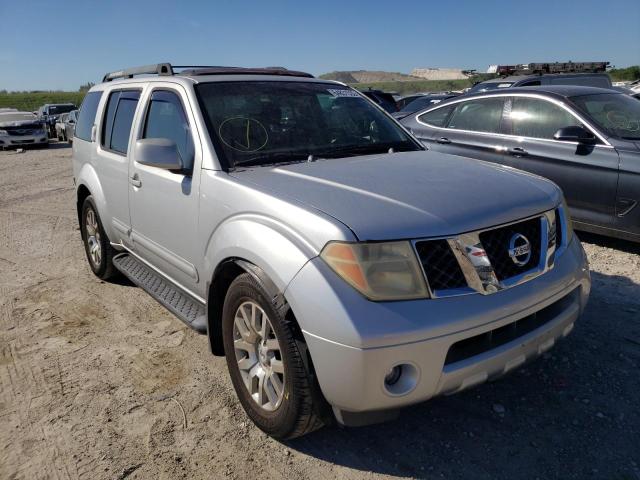 NISSAN PATHFINDER 2006 with VIN 5N1AR18U76C601092 - Photo from auction