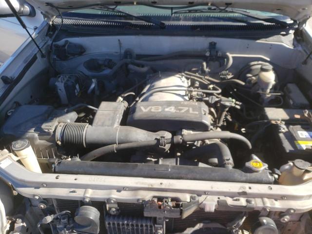 Photo 7 from auction – 2002 TOYOTA SEQUOIA LI with VIN 5TDZT38A52S067027