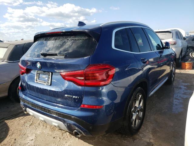 Photo 4 from auction – 2021 BMW X3 SDRIVE3 with VIN 5UXTY3C07M9G12170