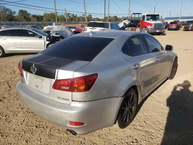 Photo 4 from auction – 2008 LEXUS IS250 with VIN JTHBK262285066571