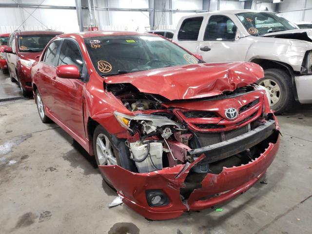 TOYOTA COROLLA BA 2013 with VIN 5YFBU4EEXDP097311 - Photo from auction