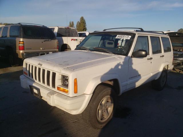 Photo 2 from auction – 1998 JEEP CHEROKEE S with VIN 1J4FT68SXWL139001