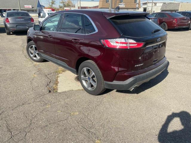 Photo 3 from auction – 2020 FORD EDGE SEL with VIN 2FMPK4J97LBB07333