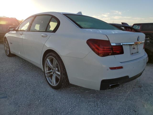 Photo 3 from auction – 2013 BMW 740 LI with VIN WBAYE4C59DD136979