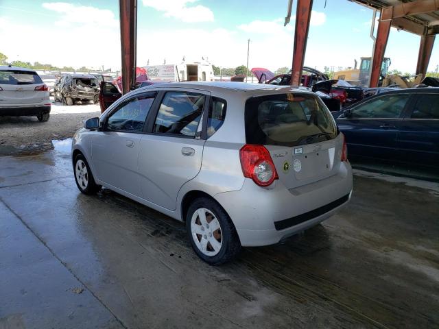 Photo 3 from auction – 2009 CHEVROLET AVEO LS with VIN KL1TD66E79B629352