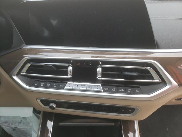Photo 9 from auction – 2021 BMW X5 SDRIVE with VIN 5UXCR4C07M9F23752