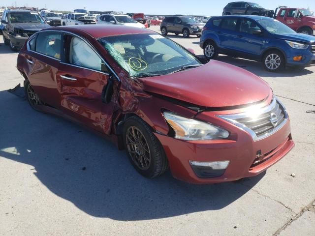 NISSAN ALTIMA 2.5 2015 with VIN 1N4AL3AP1FN313309 - Photo from auction