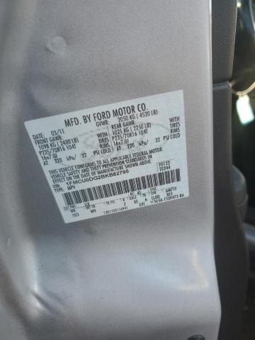 Photo 10 from auction – 2011 FORD ESCAPE XLT with VIN 1FMCU0DG2BKB82795