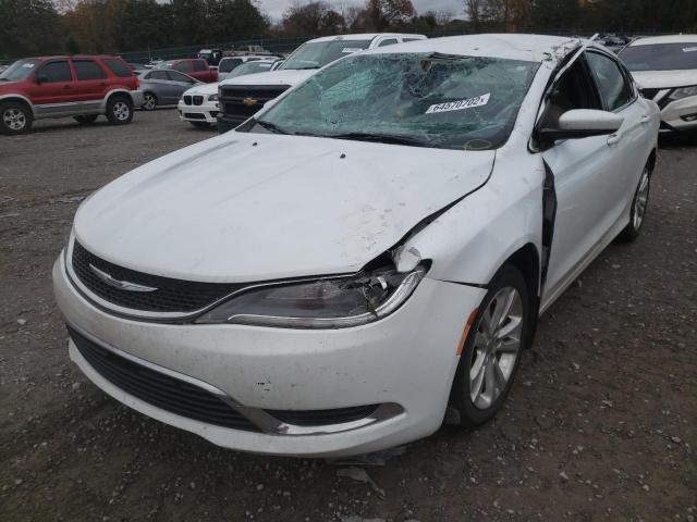 Photo 2 from auction – 2016 CHRYSLER 200 LIMITE with VIN 1C3CCCAB1GN135933