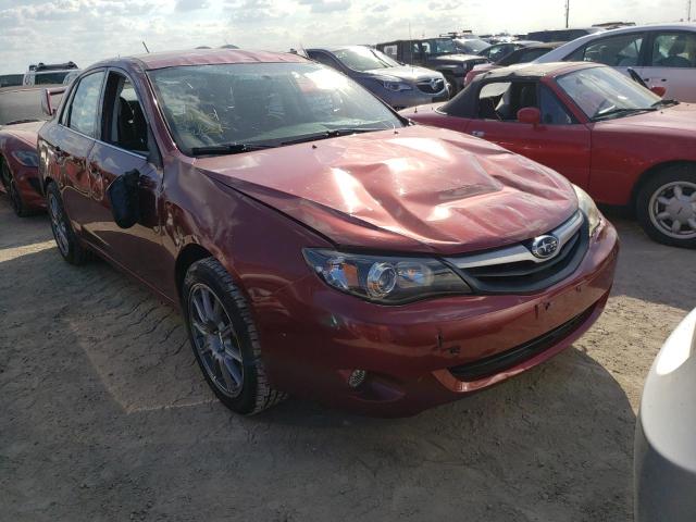 SUBARU IMPREZA 2. 2011 with VIN JF1GE6A63BH502856 - Photo from auction