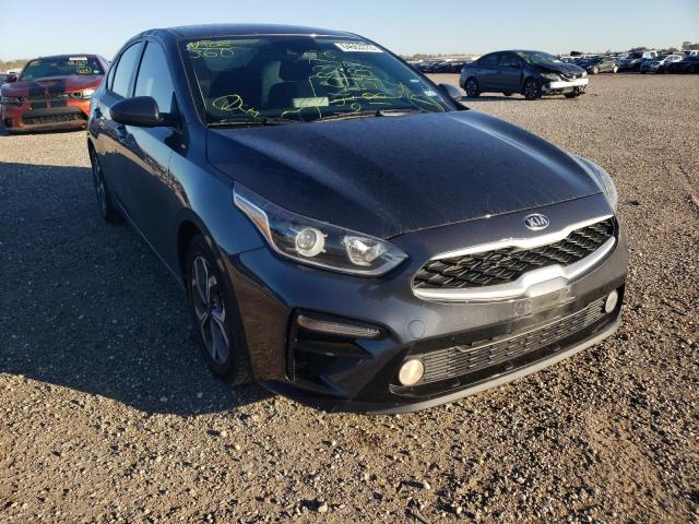 KIA FORTE FE 2020 with VIN 3KPF24AD6LE185437 - Photo from auction