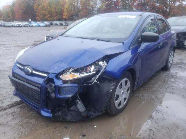 Photo 2 from auction – 2012 FORD FOCUS S with VIN 1FAHP3E22CL229198