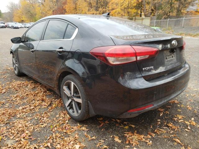 Photo 3 from auction – 2017 KIA FORTE EX with VIN 3KPFL4A85HE137273