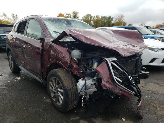 Photo 1 from auction – 2017 HYUNDAI TUCSON LIM with VIN KM8J3CA40HU531391