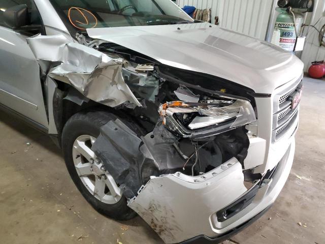 Photo 9 from auction – 2015 GMC ACADIA SLE with VIN 1GKKRNED8FJ282564