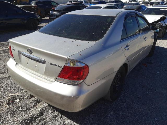 Photo 4 from auction – 2006 TOYOTA CAMRY LE with VIN 4T1BE32K36U726944