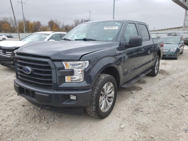 Photo 2 from auction – 2017 FORD F150 SUPER with VIN 1FTEW1EP3HFB88442