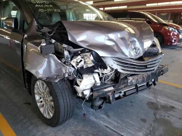 Photo 9 from auction – 2011 TOYOTA SIENNA XLE with VIN 5TDYK3DC1BS025637